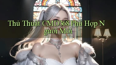 thủ thuật cmd368 phù hợp người mới