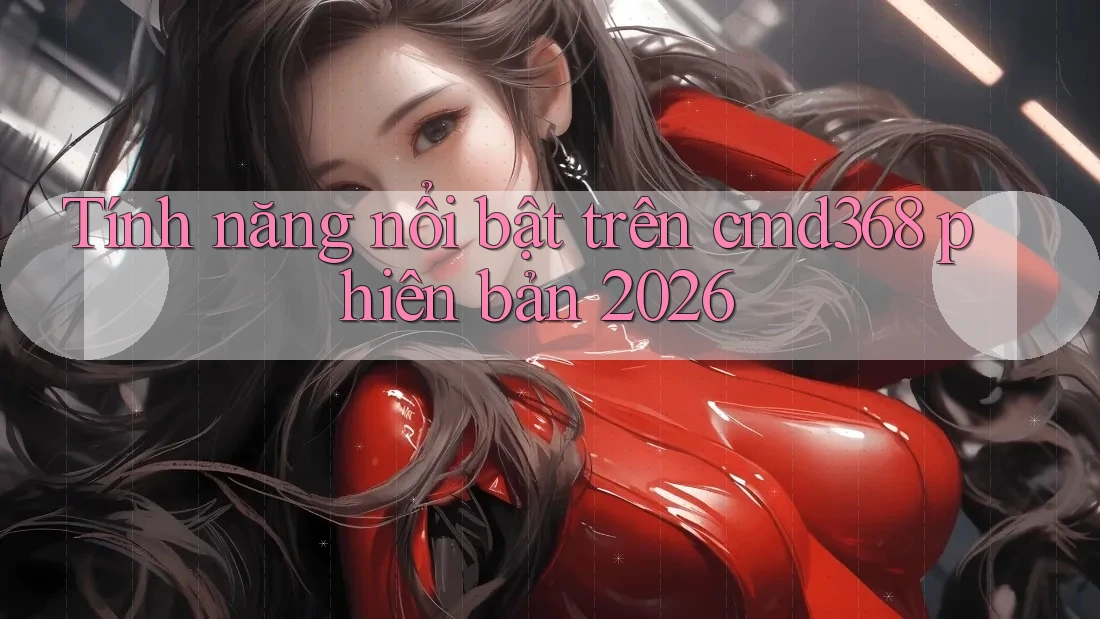 Tính năng nổi bật trên cmd368 phiên bản 2026 Tính năng nổi bật trên cmd368 phiên bản 2026