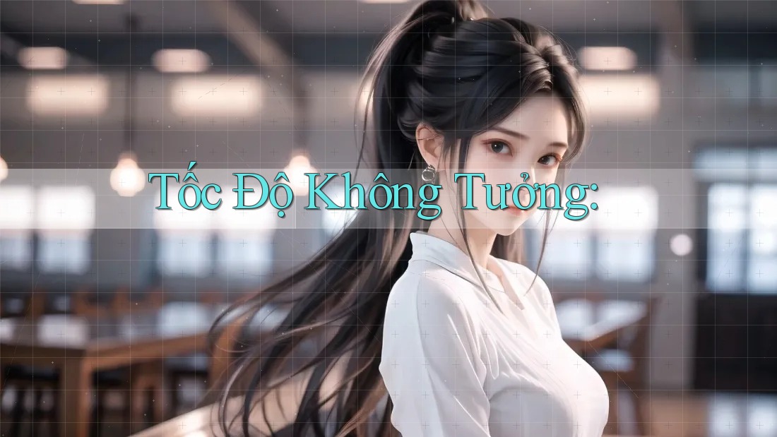 Tốc Độ Không Tưởng: Tốc Độ Không Tưởng: