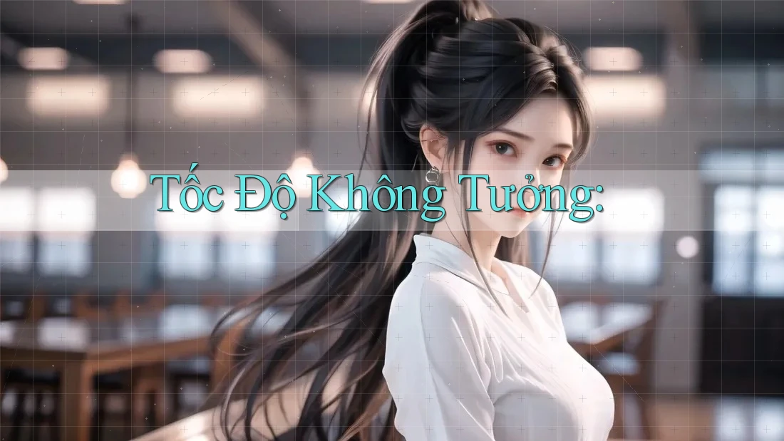Tốc Độ Không Tưởng: Tốc Độ Không Tưởng: