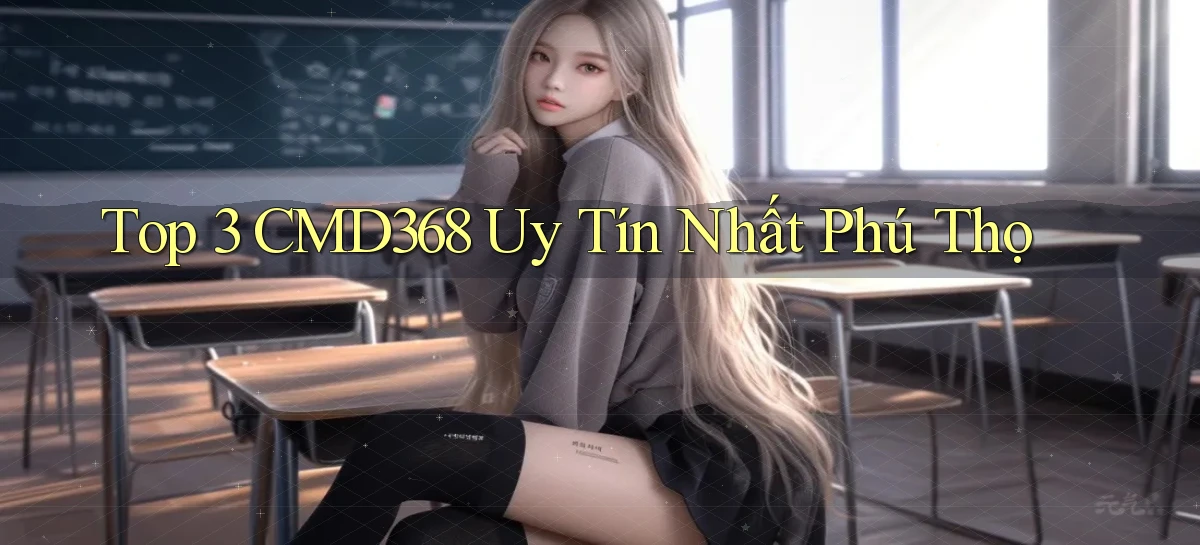 top 3 cmd368 uy tín nhất Phú Thọ
