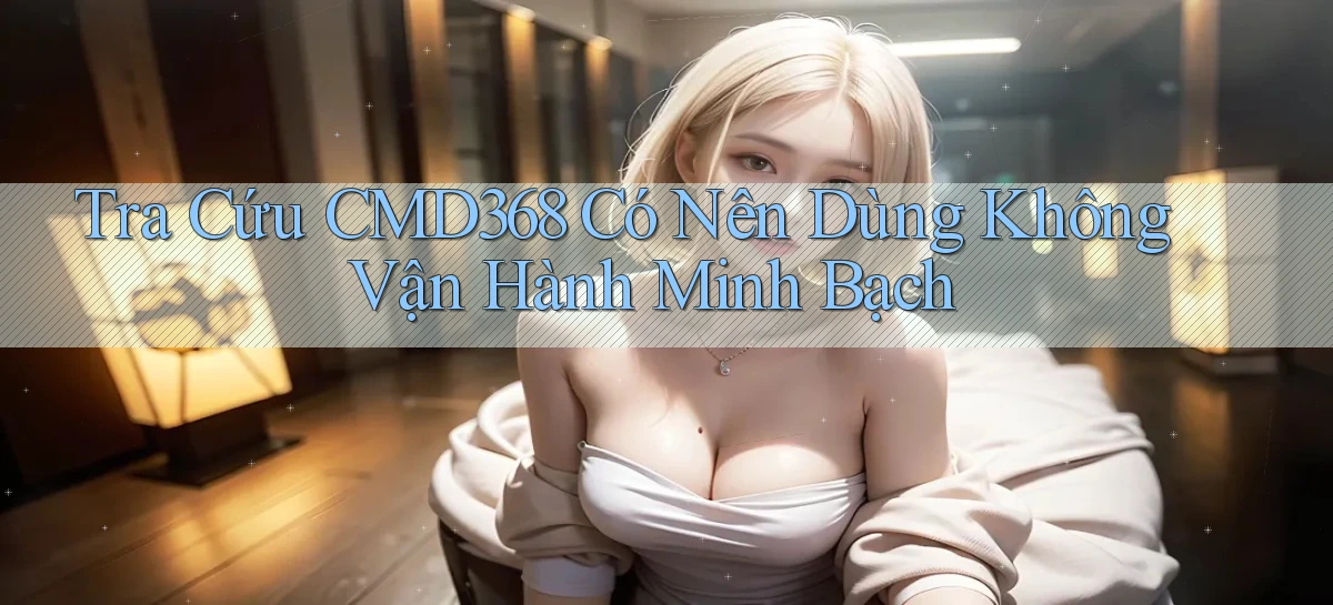 tra cứu cmd368 có nên dùng không vận hành minh bạch