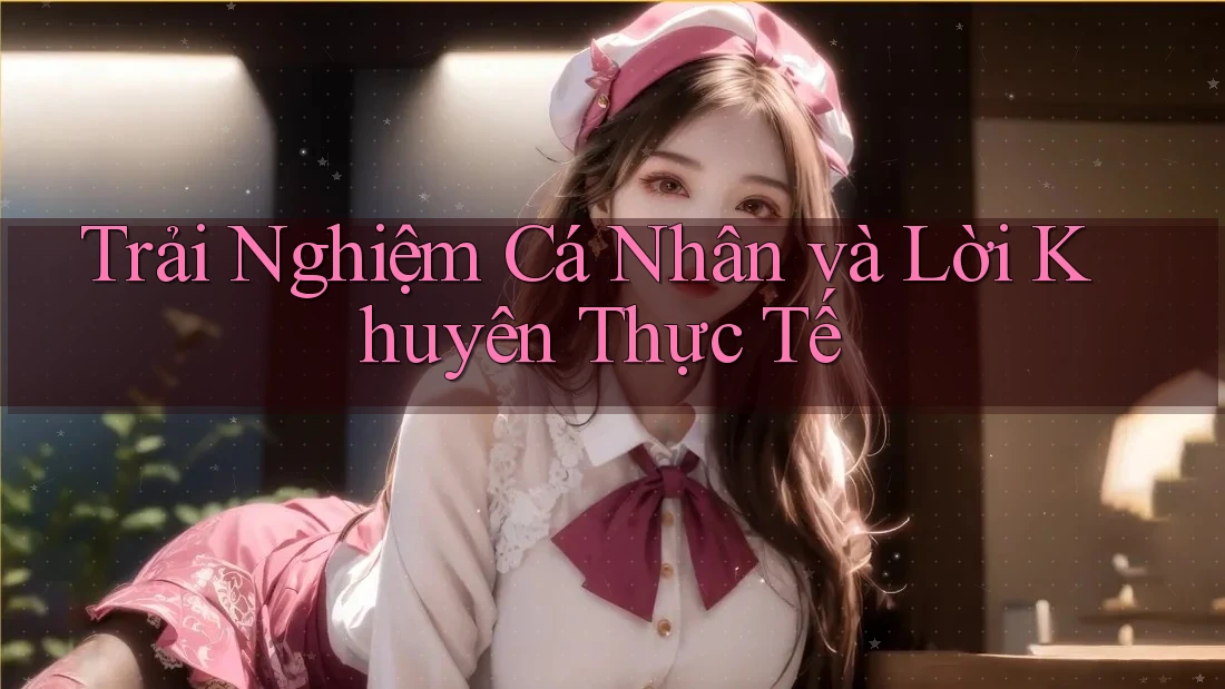 Trải Nghiệm Cá Nhân và Lời Khuyên Thực Tế Trải Nghiệm Cá Nhân và Lời Khuyên Thực Tế