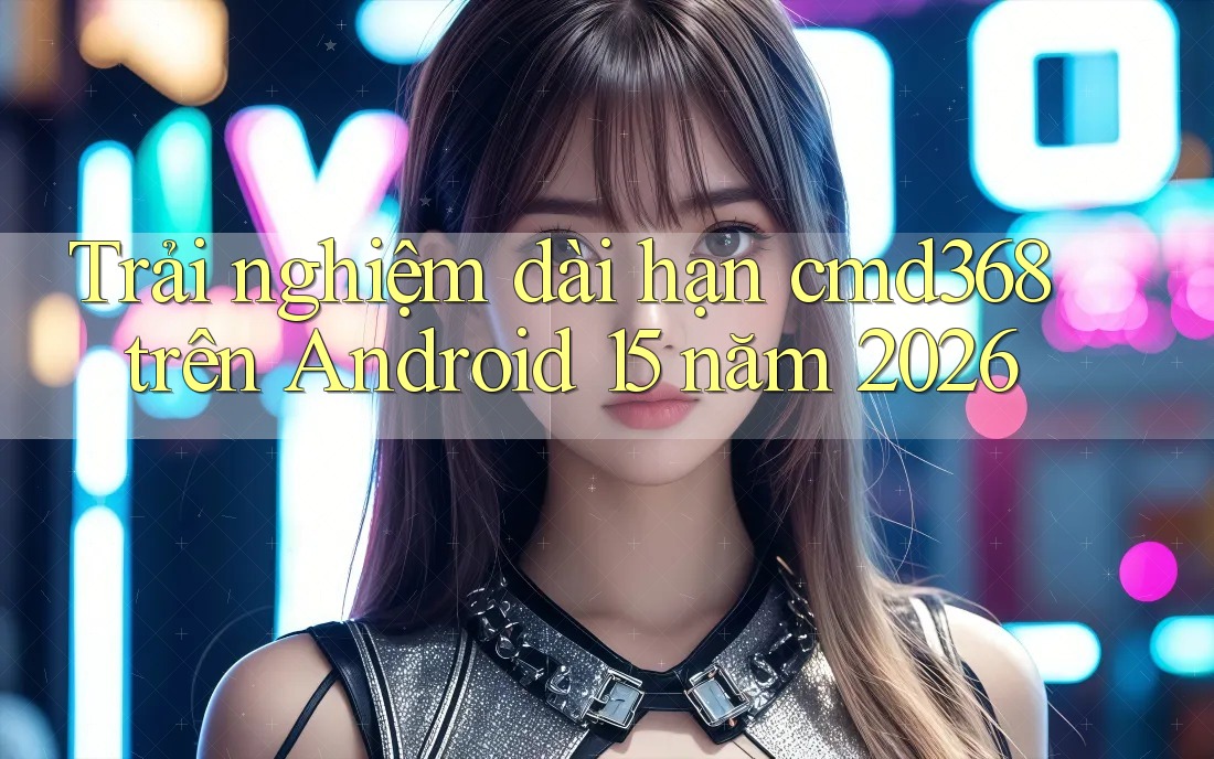 Trải nghiệm dài hạn cmd368 trên Android 15 năm 2026 Trải nghiệm dài hạn cmd368 trên Android 15 năm 2026