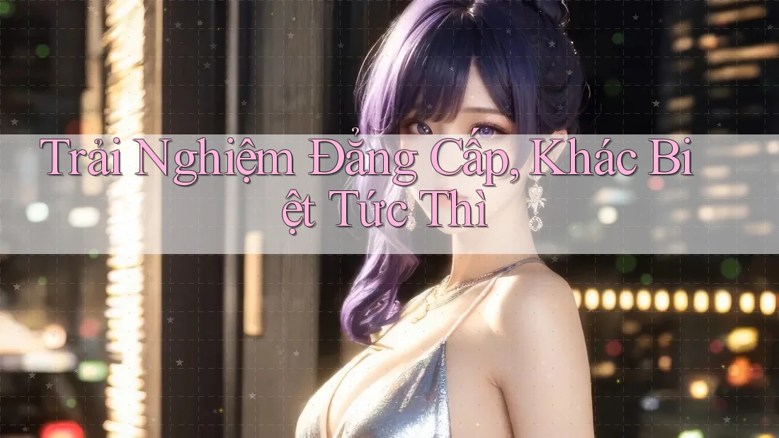 Trải Nghiệm Đẳng Cấp, Khác Biệt Tức Thì Trải Nghiệm Đẳng Cấp, Khác Biệt Tức Thì