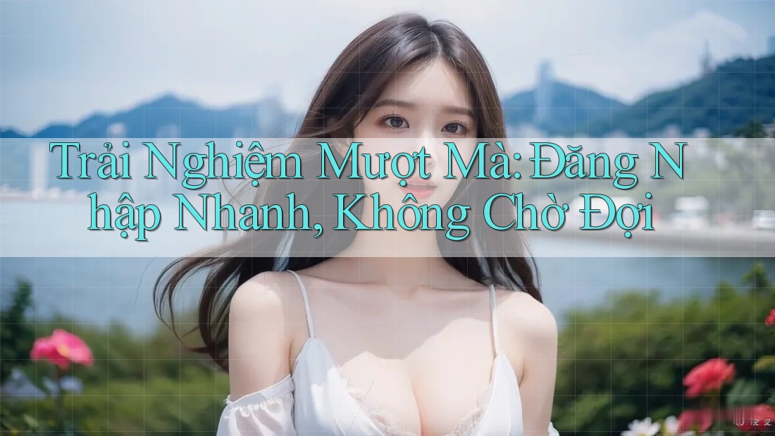 Trải Nghiệm Mượt Mà: Đăng Nhập Nhanh, Không Chờ Đợi Trải Nghiệm Mượt Mà: Đăng Nhập Nhanh, Không Chờ Đợi
