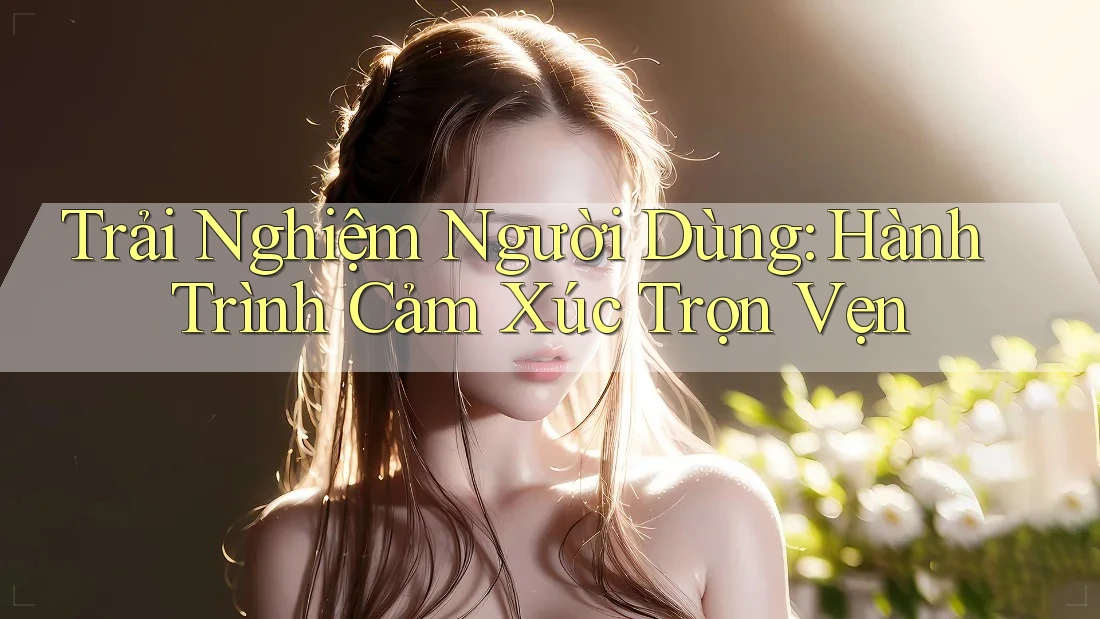 Trải Nghiệm Người Dùng: Hành Trình Cảm Xúc Trọn Vẹn Trải Nghiệm Người Dùng: Hành Trình Cảm Xúc Trọn Vẹn