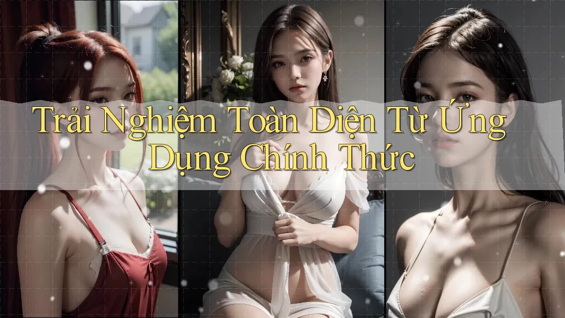 Trải Nghiệm Toàn Diện Từ Ứng Dụng Chính Thức Trải Nghiệm Toàn Diện Từ Ứng Dụng Chính Thức