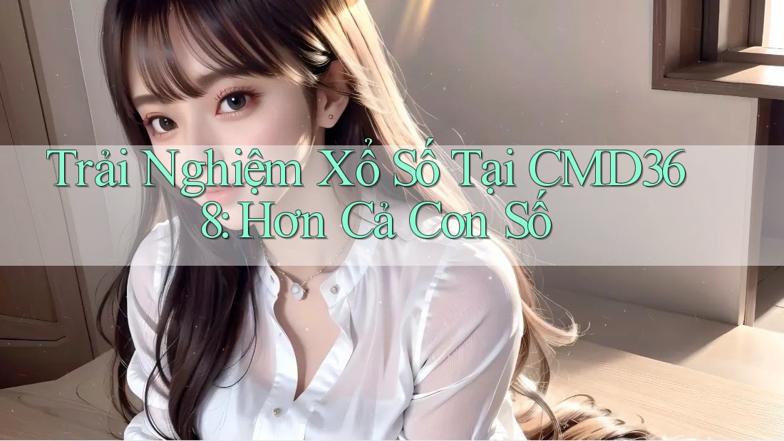 Trải Nghiệm Xổ Số Tại CMD368: Hơn Cả Con Số Trải Nghiệm Xổ Số Tại CMD368: Hơn Cả Con Số