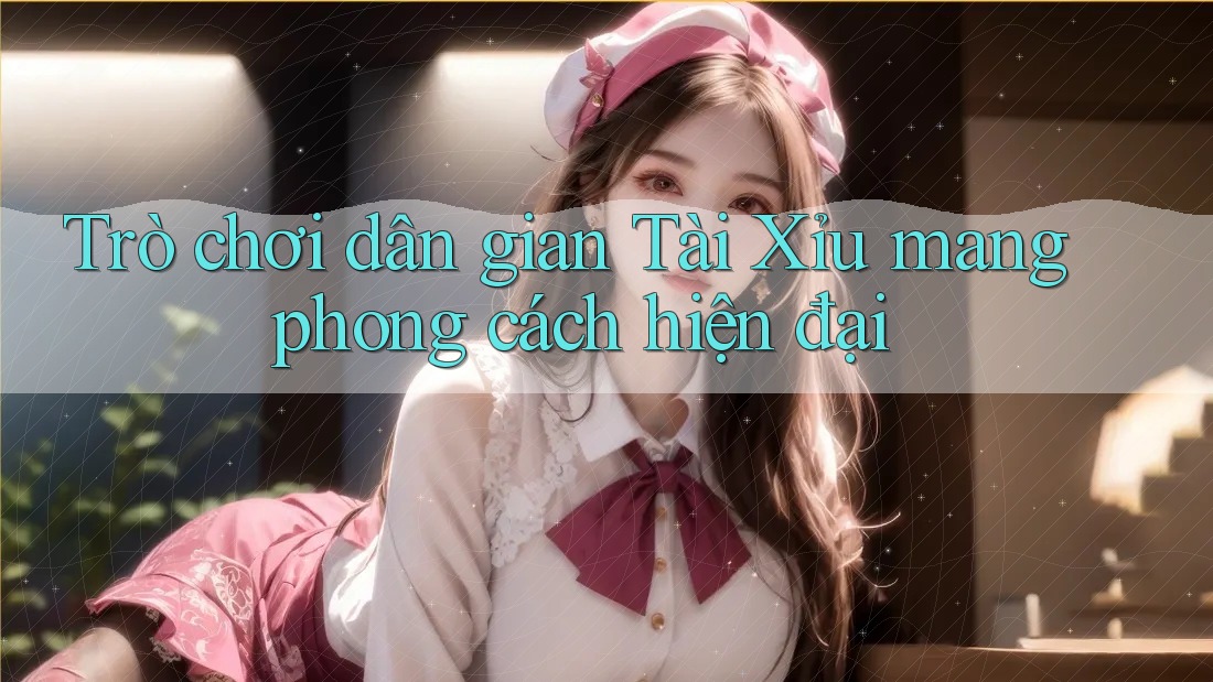 Trò chơi dân gian Tài Xỉu mang phong cách hiện đại Trò chơi dân gian Tài Xỉu mang phong cách hiện đại
