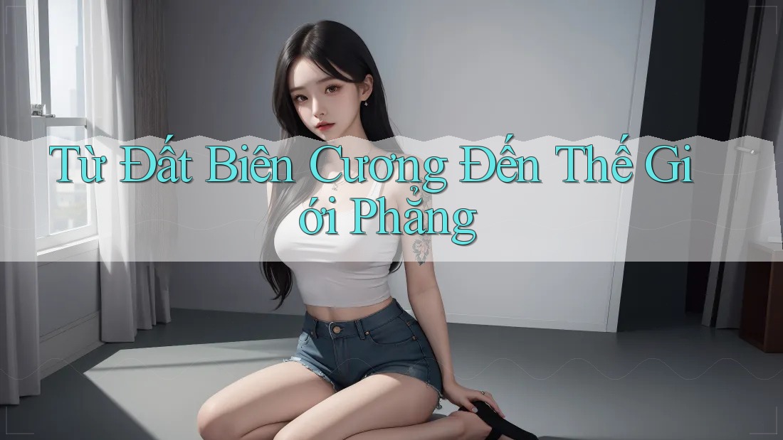 Từ Đất Biên Cương Đến Thế Giới Phẳng Từ Đất Biên Cương Đến Thế Giới Phẳng