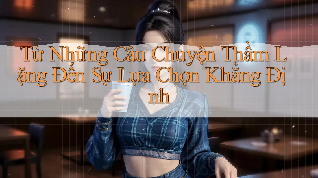 Từ Những Câu Chuyện Thầm Lặng Đến Sự Lựa Chọn Khẳng Định
