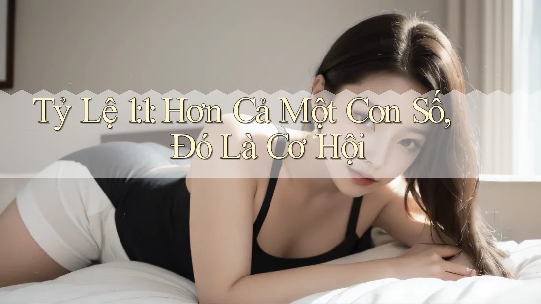 Tỷ Lệ 1: 1: Hơn Cả Một Con Số, Đó Là Cơ Hội Tỷ Lệ 1: 1: Hơn Cả Một Con Số, Đó Là Cơ Hội
