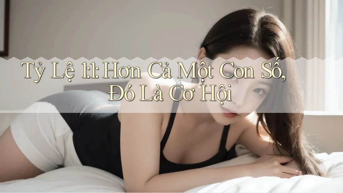 Tỷ Lệ 1: 1: Hơn Cả Một Con Số, Đó Là Cơ Hội Tỷ Lệ 1: 1: Hơn Cả Một Con Số, Đó Là Cơ Hội