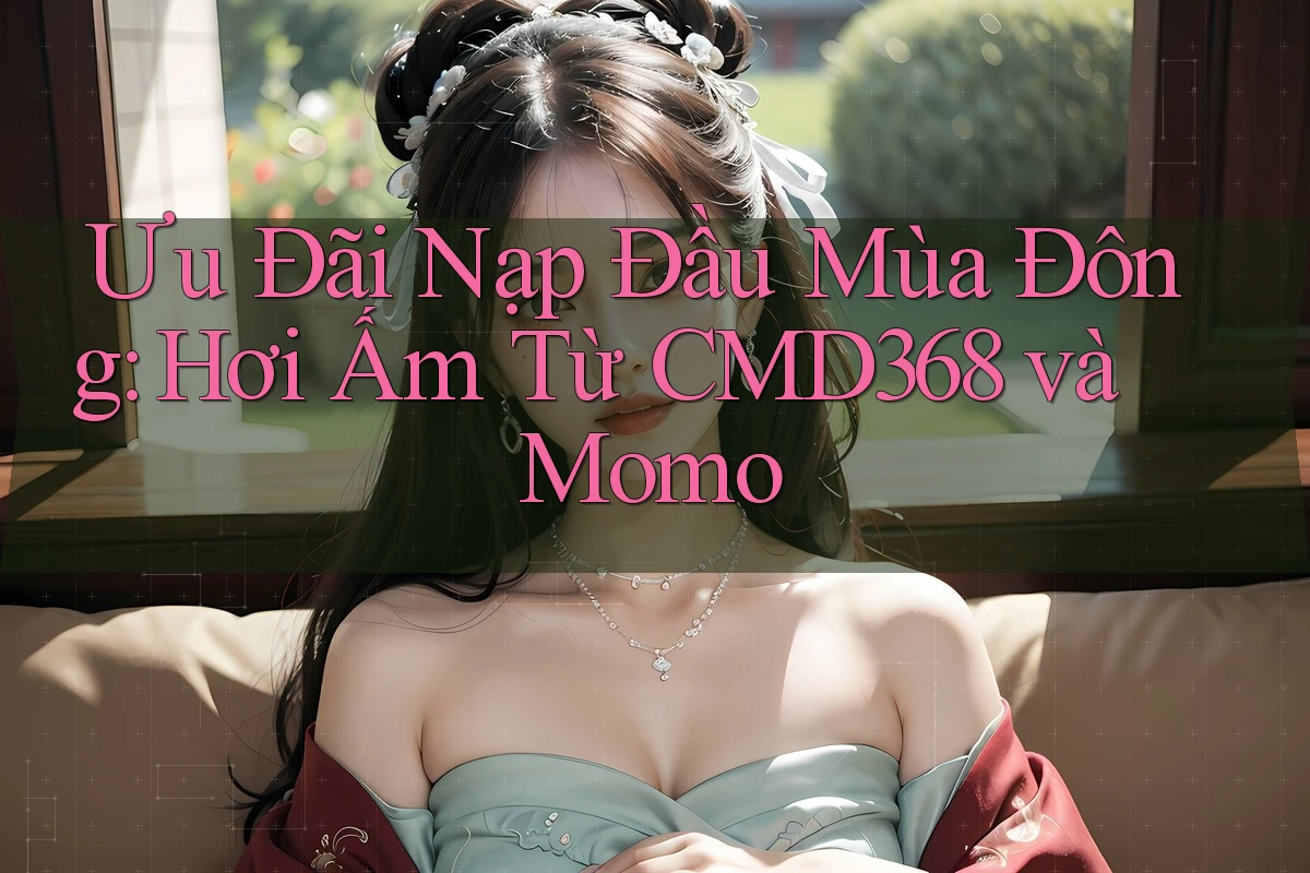 Ưu Đãi Nạp Đầu Mùa Đông: Hơi Ấm Từ CMD368 và Momo Ưu Đãi Nạp Đầu Mùa Đông: Hơi Ấm Từ CMD368 và Momo