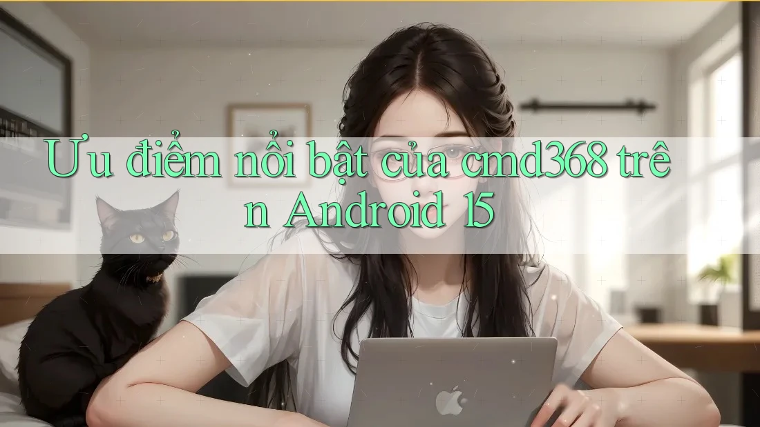 Ưu điểm nổi bật của cmd368 trên Android 15 Ưu điểm nổi bật của cmd368 trên Android 15