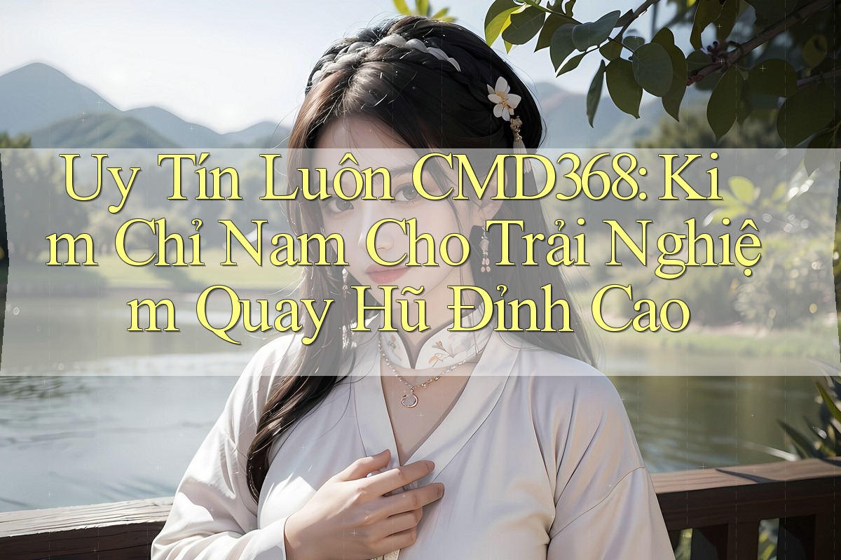 Uy Tín Luôn CMD368: Kim Chỉ Nam Cho Trải Nghiệm Quay Hũ Đỉnh Cao Uy Tín Luôn CMD368: Kim Chỉ Nam Cho Trải Nghiệm Quay Hũ Đỉnh Cao