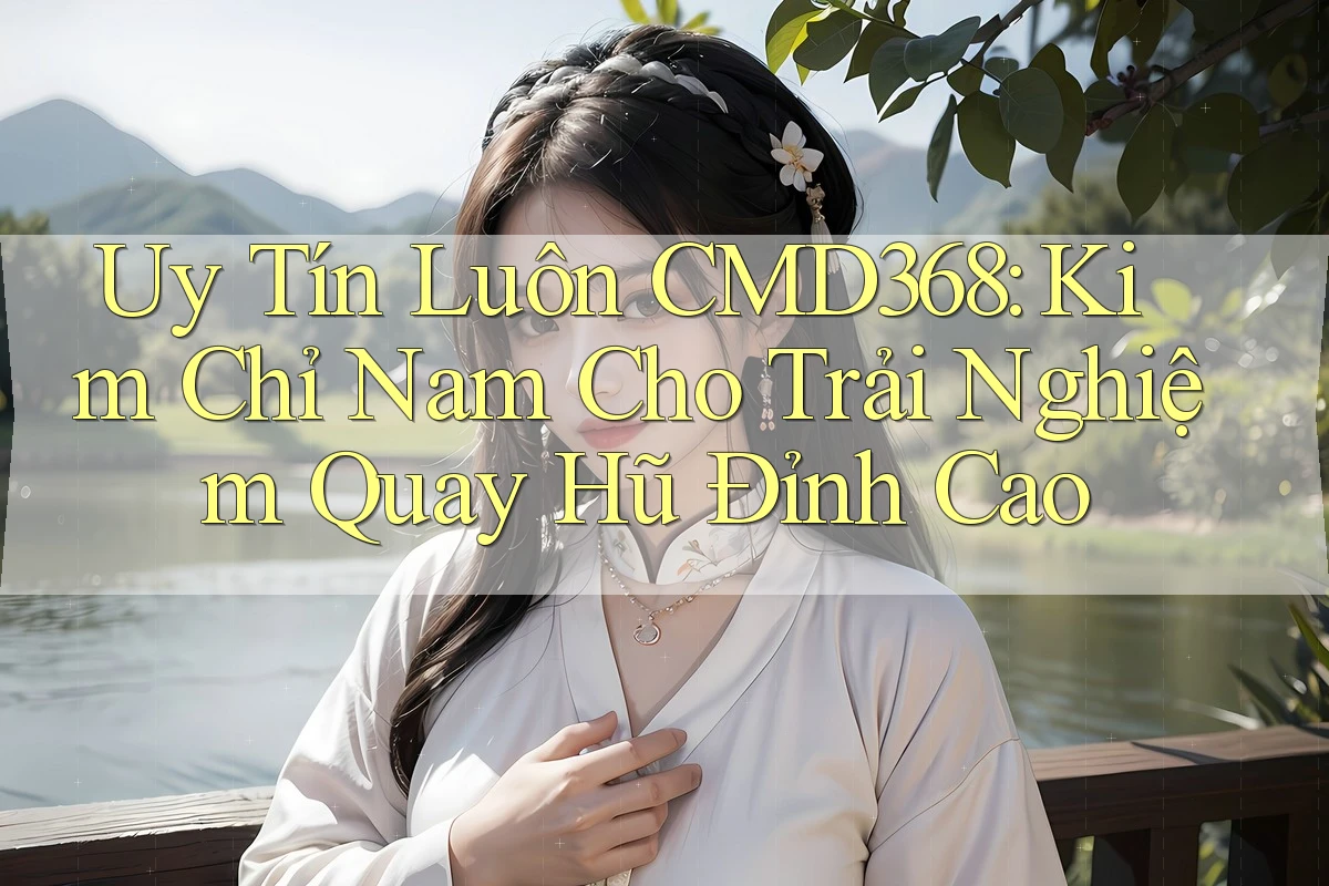 Uy Tín Luôn CMD368: Kim Chỉ Nam Cho Trải Nghiệm Quay Hũ Đỉnh Cao Uy Tín Luôn CMD368: Kim Chỉ Nam Cho Trải Nghiệm Quay Hũ Đỉnh Cao