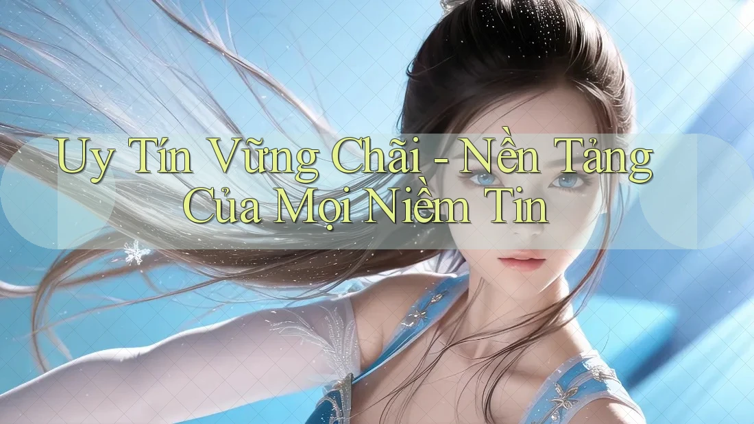 Uy Tín Vững Chãi - Nền Tảng Của Mọi Niềm Tin Uy Tín Vững Chãi - Nền Tảng Của Mọi Niềm Tin