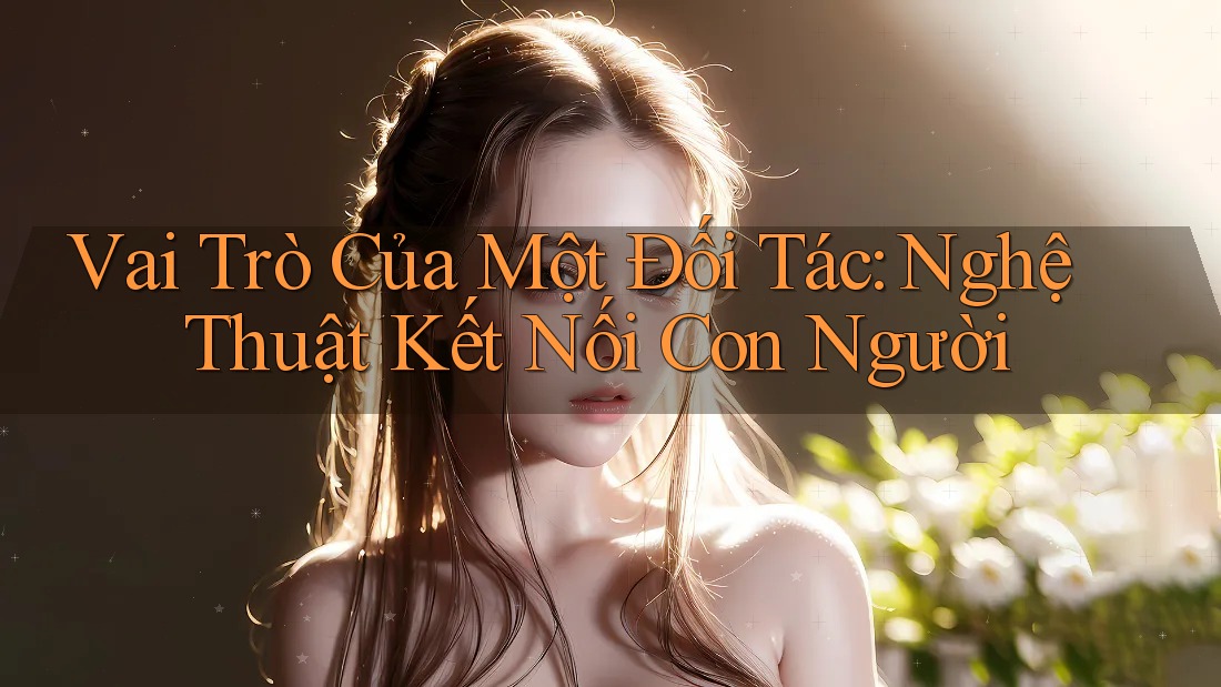 Vai Trò Của Một Đối Tác: Nghệ Thuật Kết Nối Con Người Vai Trò Của Một Đối Tác: Nghệ Thuật Kết Nối Con Người