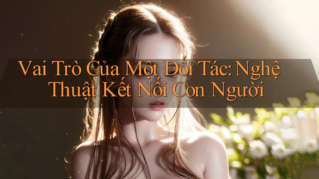 Vai Trò Của Một Đối Tác: Nghệ Thuật Kết Nối Con Người Vai Trò Của Một Đối Tác: Nghệ Thuật Kết Nối Con Người