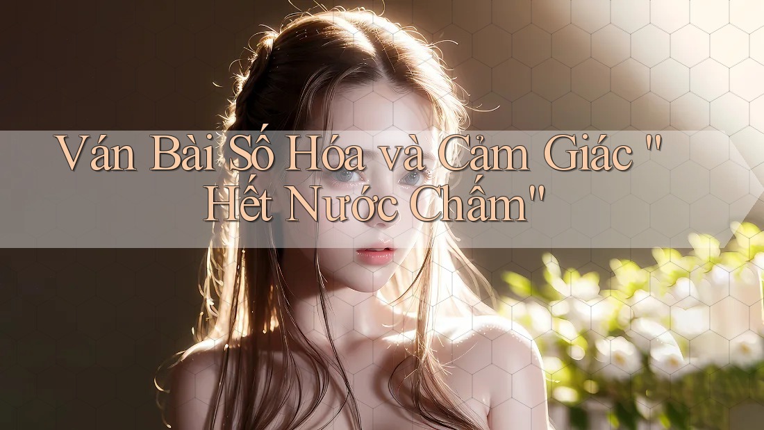 Ván Bài Số Hóa và Cảm Giác “Hết Nước Chấm” Ván Bài Số Hóa và Cảm Giác “Hết Nước Chấm”