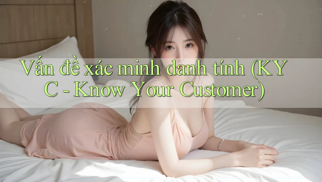 Vấn đề xác minh danh tính (KYC - Know Your Customer) Vấn đề xác minh danh tính (KYC - Know Your Customer)