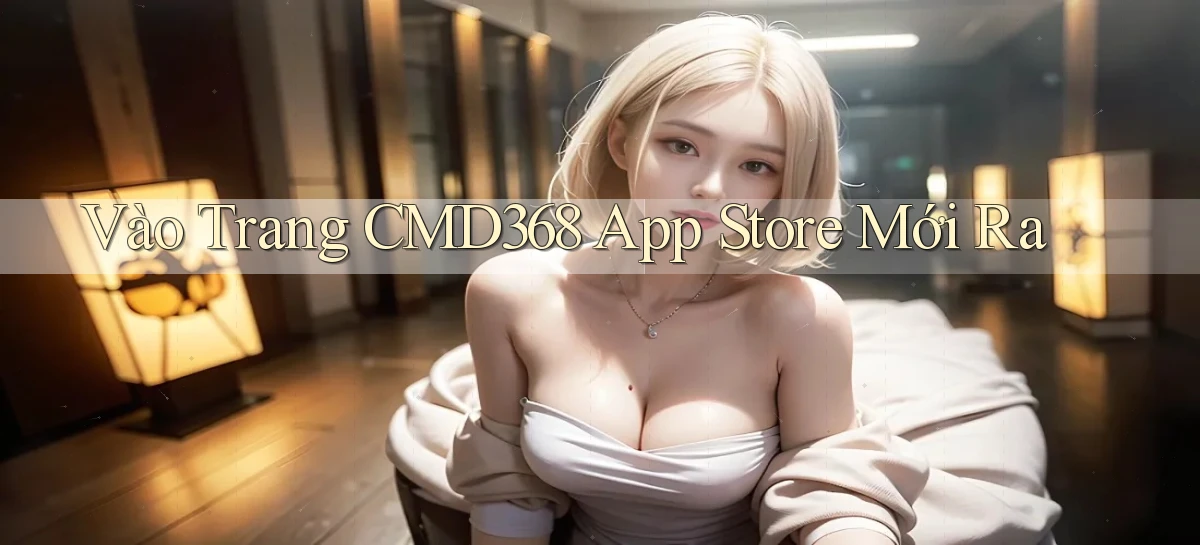 vào trang cmd368 app store mới ra
