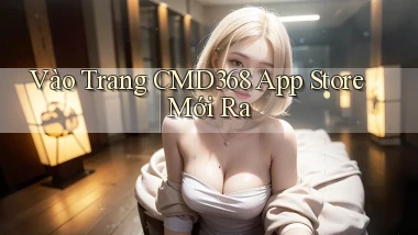 vào trang cmd368 app store mới ra