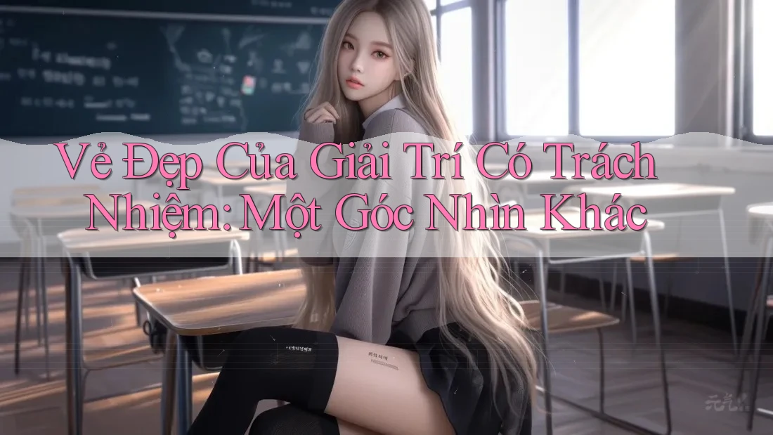 Vẻ Đẹp Của Giải Trí Có Trách Nhiệm: Một Góc Nhìn Khác Vẻ Đẹp Của Giải Trí Có Trách Nhiệm: Một Góc Nhìn Khác