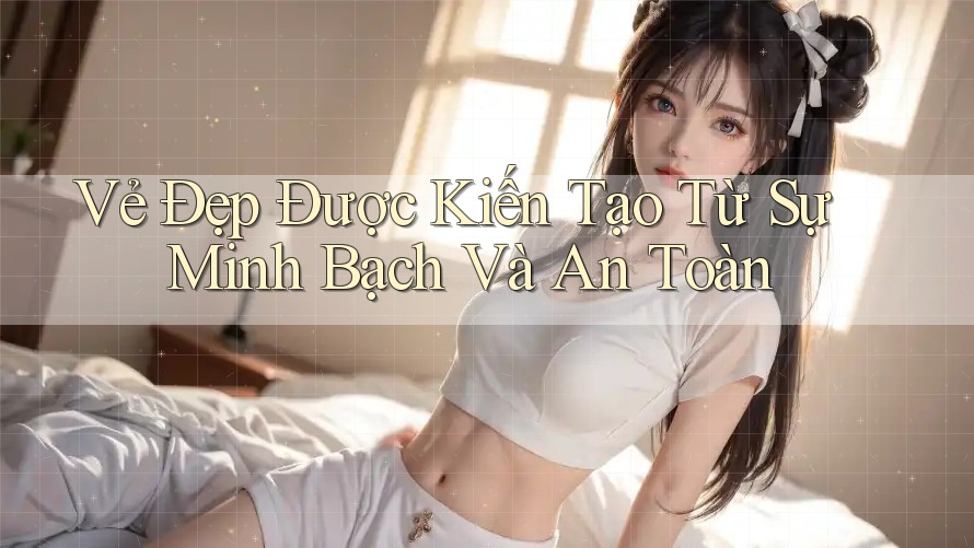 Vẻ Đẹp Được Kiến Tạo Từ Sự Minh Bạch Và An Toàn Vẻ Đẹp Được Kiến Tạo Từ Sự Minh Bạch Và An Toàn