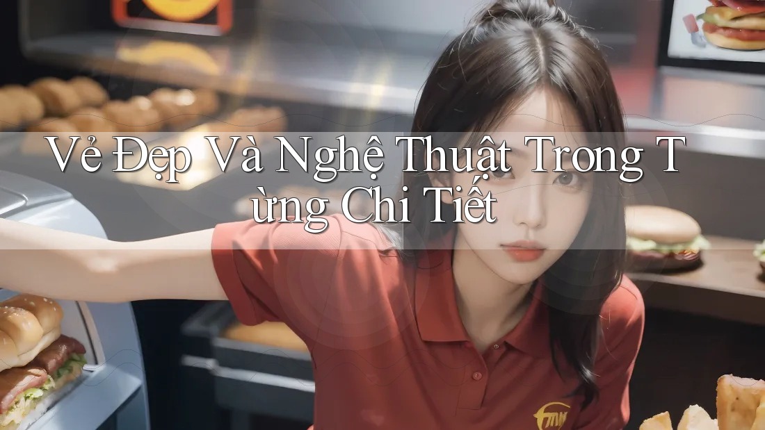 Vẻ Đẹp Và Nghệ Thuật Trong Từng Chi Tiết Vẻ Đẹp Và Nghệ Thuật Trong Từng Chi Tiết