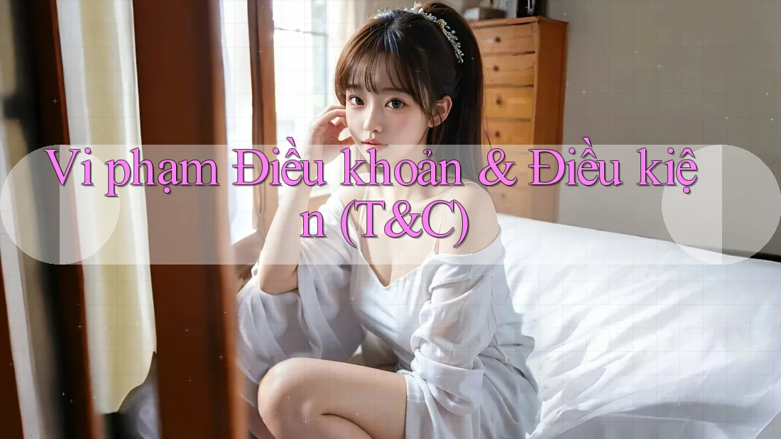 Vi phạm Điều khoản & Điều kiện (T&C) Vi phạm Điều khoản & Điều kiện (T&C)