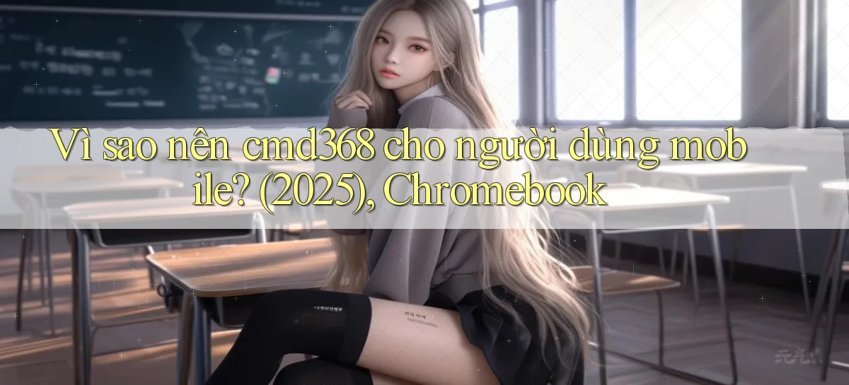 Vì sao nên cmd368 cho người dùng mobile (2025), Chromebook