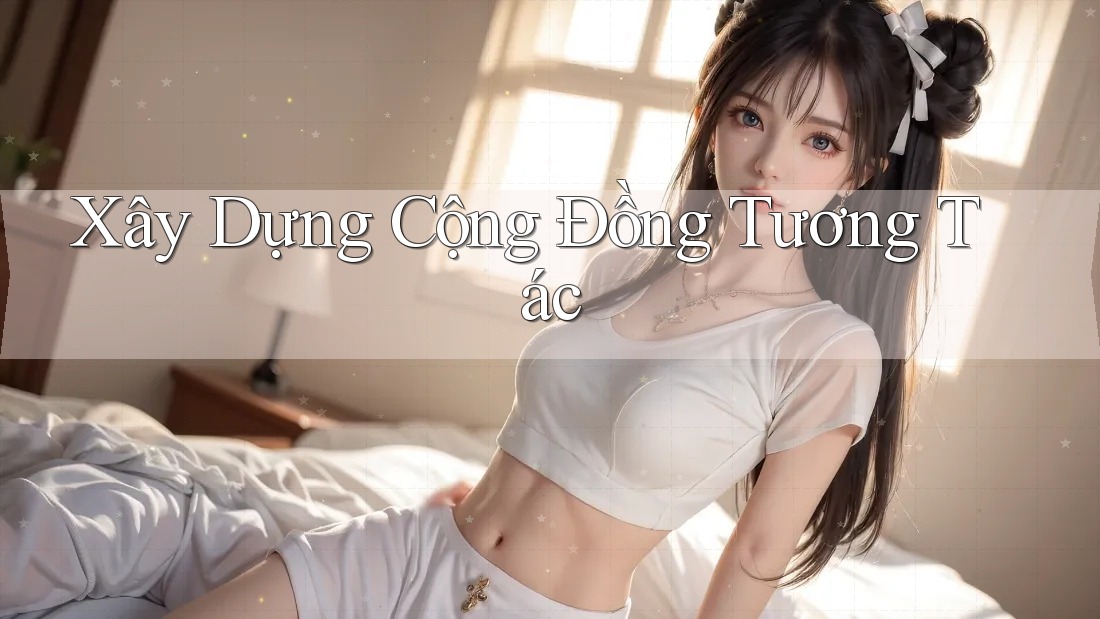 Xây Dựng Cộng Đồng Tương Tác Xây Dựng Cộng Đồng Tương Tác