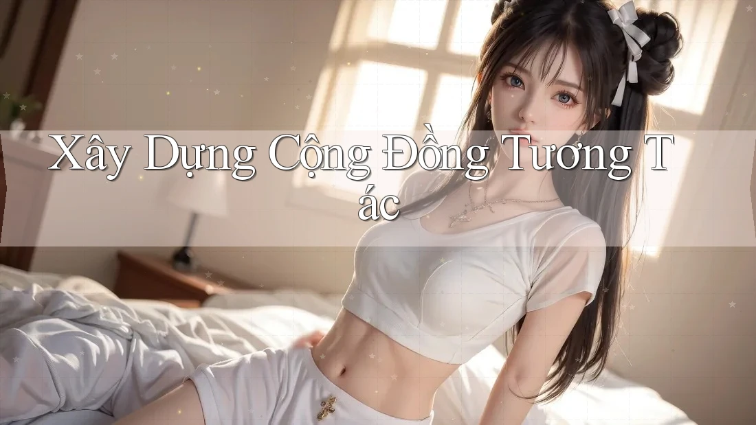 Xây Dựng Cộng Đồng Tương Tác Xây Dựng Cộng Đồng Tương Tác