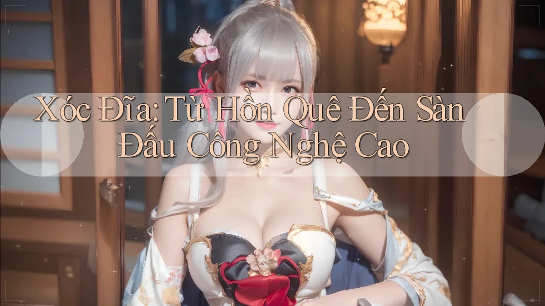 Xóc Đĩa: Từ Hồn Quê Đến Sàn Đấu Công Nghệ Cao