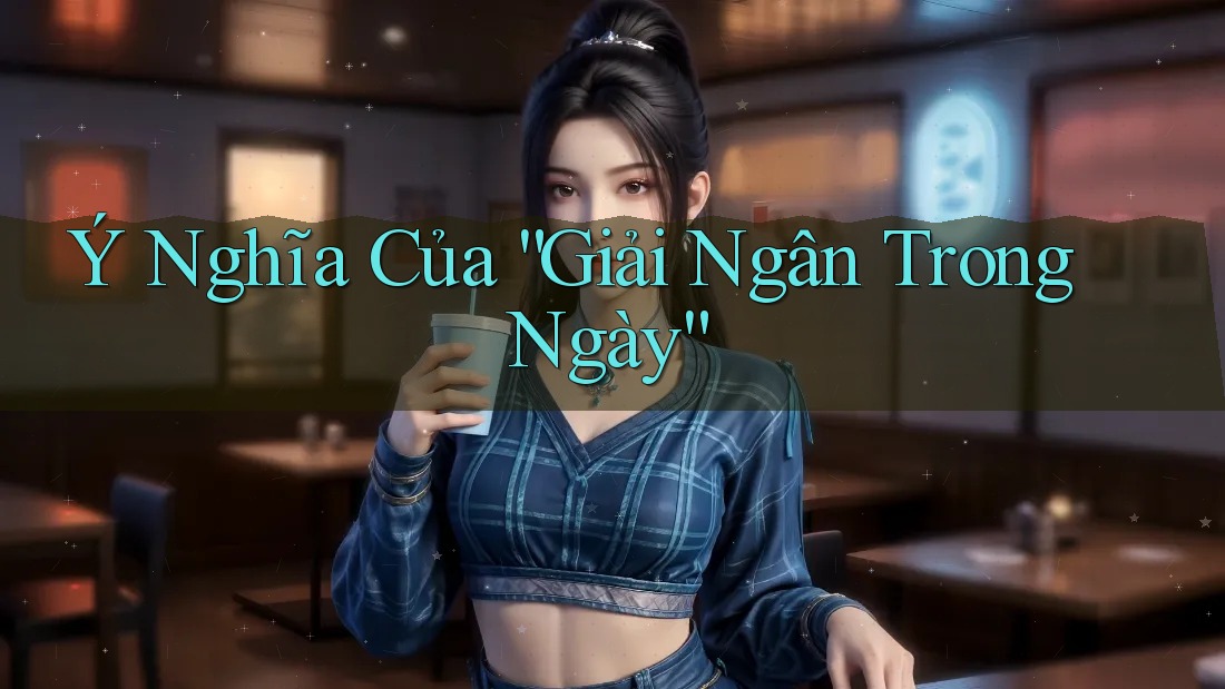 Ý Nghĩa Của “Giải Ngân Trong Ngày” Ý Nghĩa Của “Giải Ngân Trong Ngày”